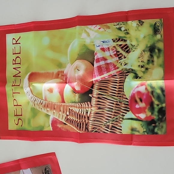 Mini garden flag back to school/September - Picture 3 of 3